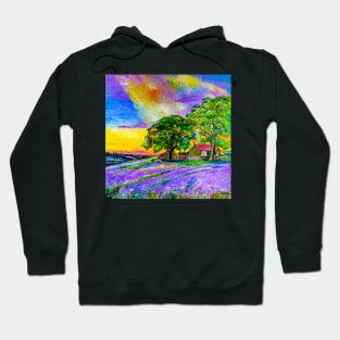 Lilac sunset Hoodie